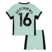 Chelsea Lesley Ugochukwu #16 Replica Third Minikit 2023-24 Short Sleeve (+ pants)